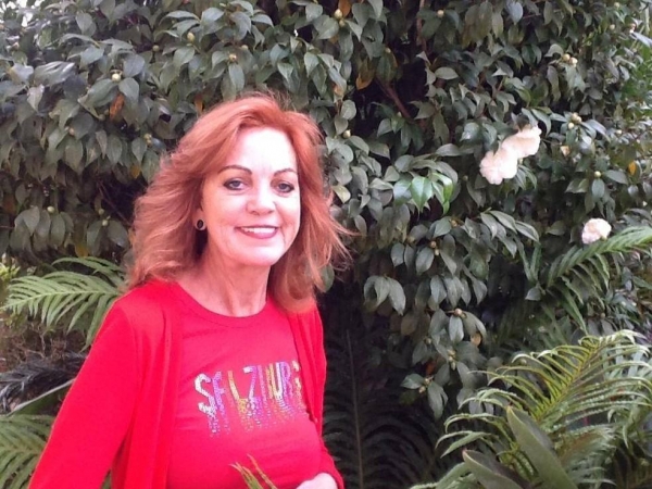 Regina Fischer Pessuti — Foto: Arquivo pessoal