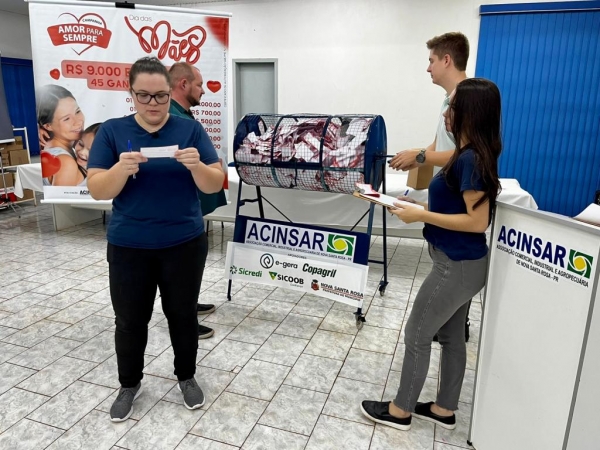 Fotos: Portal Nova anta Rosa.