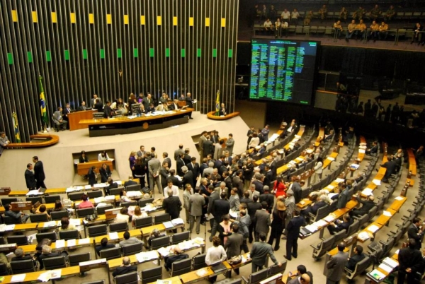 Plenário da Câmara dos Deputados | Foto: Reprodução/Câmara