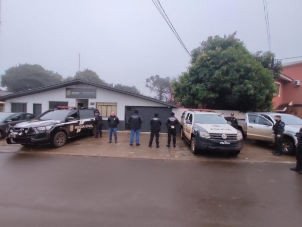 Foto: Polícia Civil de Toledo/Divulgação.