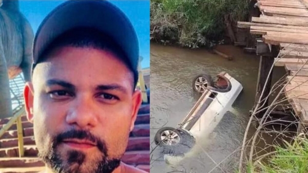 Wagner Barbosa Alves, de 39 anos, morreu no interior do Mato Grosso do Sul na sexta-feira (16). Causas da morte serão apuradas.