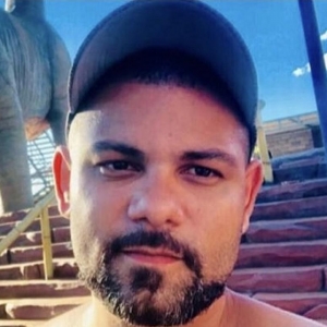 Wagner Barbosa Alves, de 39 anos, morreu após cair de uma ponte. — Foto: Polícia Penal do Paraná/cedidas