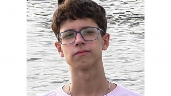 Luan Augusto de 16 anos — Foto: Arquivo pessoal