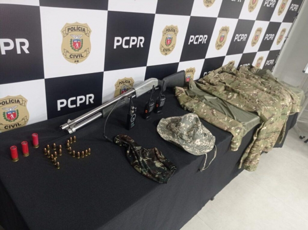 Fotos: PCPR/Divulgação.