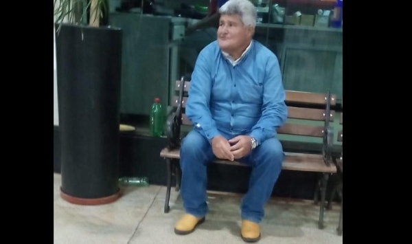 Zacarias. Foto: Arquivo familiar.