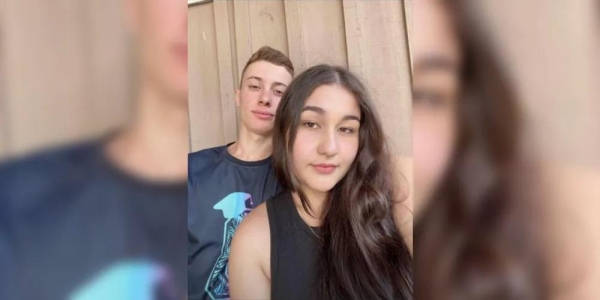 Jovem casal vítima do acidente fatal. Foto: Reprodução A Rede.