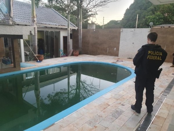 Fotos: Polícia Federal