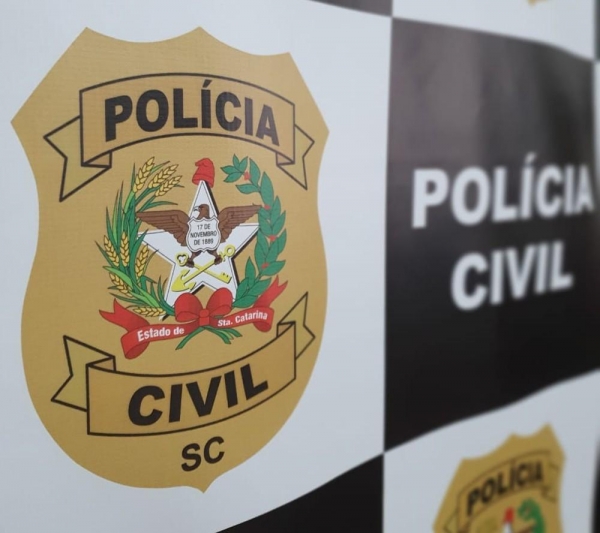  Foto: Polícia Civil de Santa Catarina/Divulgação