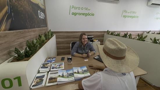 O Sicredi é a segunda maior instituição financeira do Brasil em carteira agro Créditos: Drone Jc Produções