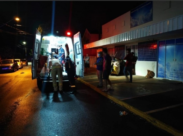 Imagens do dia do crime. Foto: PCPR/Divulgação.