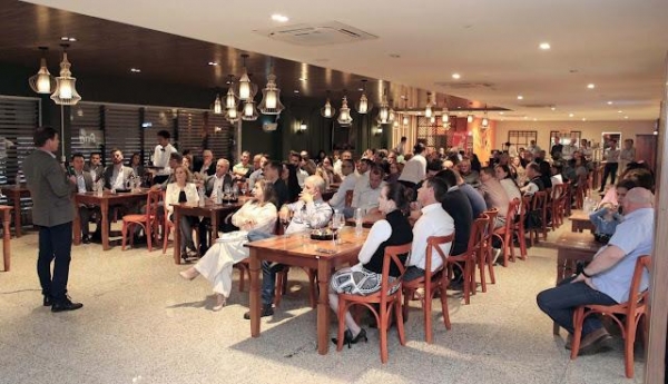 Cooperativa teve atuação detalhada em evento. Foto: Reprodução/Viver Toledo.