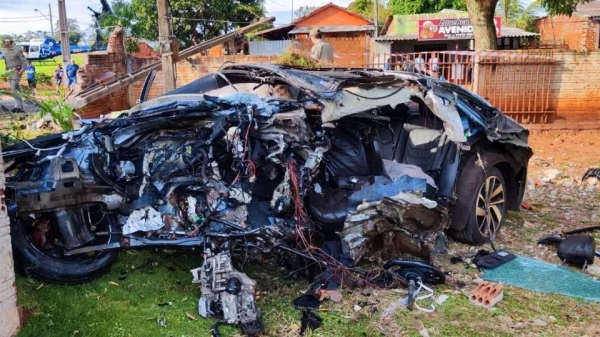 Foto: Samu/ Corpo de Bombeiros
