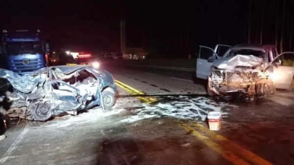 Foto: Corpo de Bombeiros/Divulgação.