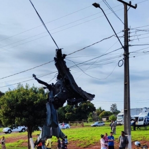 Foto: Corpo de Bombeiros
