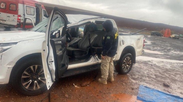 Foto: Corpo de Bombeiros
