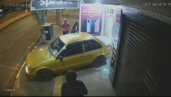 Imagens câmeras de segurança. Foto: Reprodução.