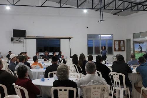 Mais de 80 associados participaram do encontro. Foto: Divulgação/Sicredi