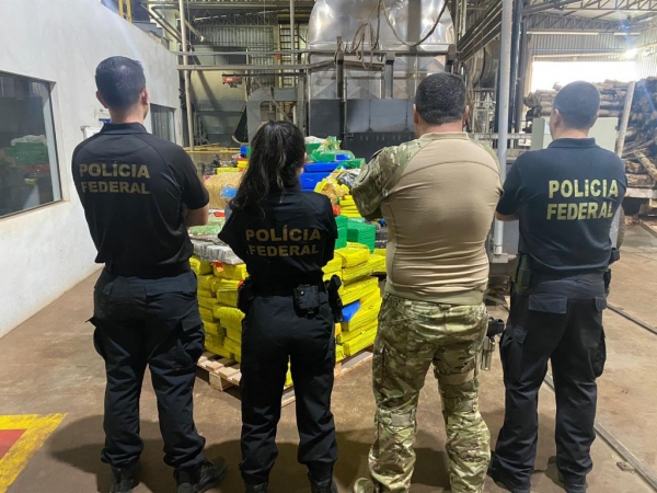 Foto: Polícia Federal