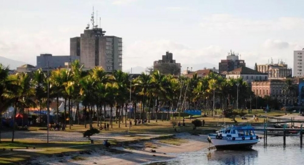 Paranaguá, no litoral do Paraná, está na 34ª posição no ranking de cidades mais violentas — Foto: Prefeitura de Paranaguá