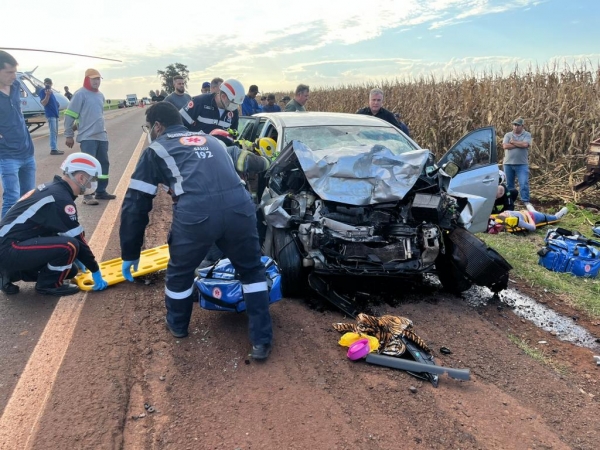 Fotos: Portal Nova Santa Rosa.