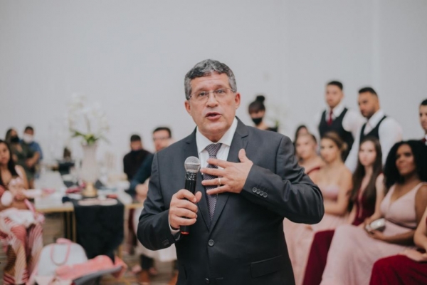 Pastor Carlos Tagliatella. Foto: Divulgação.