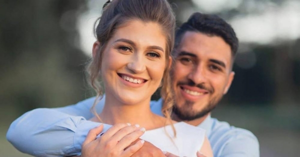 Daniele Kaminski e Danilo Santos foram mortos a tiros na frente da casa em que moravam — Foto: Redes sociais