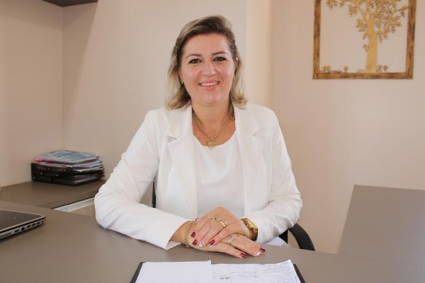  Secretária de Saúde de Mercedes, Josiane Rech Rahm. Foto: Assessoria.