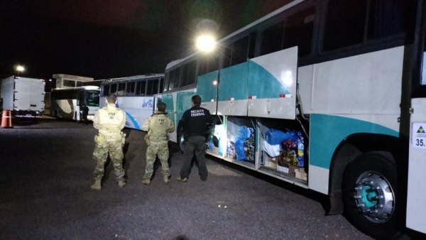 Fotos: PRF/Divulgação.