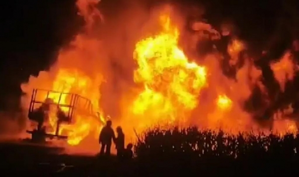 Foto: Corpo de Bombeiros