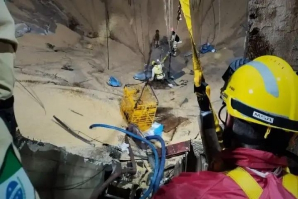 Foto: Corpo de Bombeiros