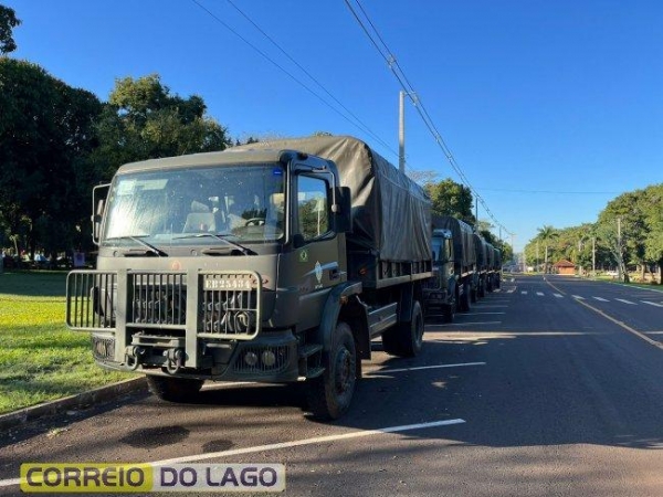 Fotos: Correio do Lago