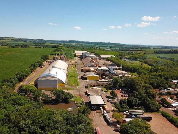 Complexo Industrial . Foto: Assessoria Copagril.
