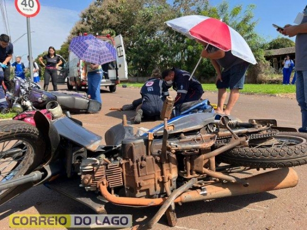 Fotos: Correio do Lago