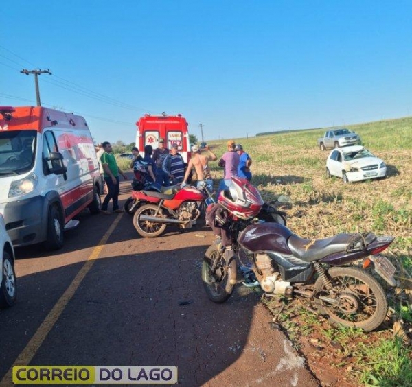 Fotos: Correio do Lago