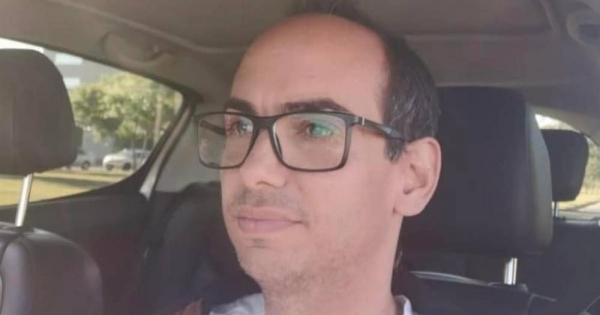 Roni Pedrozo Lopes, 36 anos, era servidor da Hemepar — Foto: Redes sociais