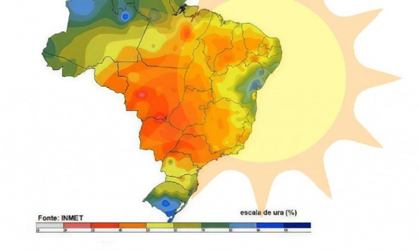 Imagem: Inmet