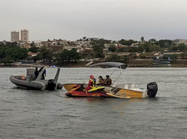 Buscas pelo corpo de Aline duraram sete dias — Foto: Divulgação