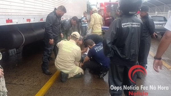 Foto: Oops Notícia Foz Ná Hora