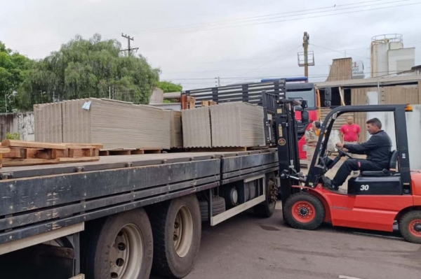 Temporais afetaram mais de 6 mil pessoas em 22 municípios do Paraná, aponta Defesa Civil Foto: Defesa Civil