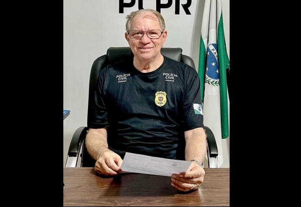 Delegado Pedro Lucena foi indicado para receber o título de Cidadão Honorário. Foto: Assessoria/Câmara.