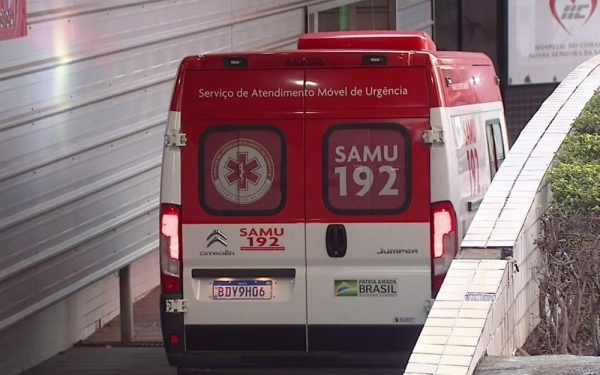 Serviço de Atendimento Móvel de Urgência (Samu), Paraná — Foto: Reprodução/RPC