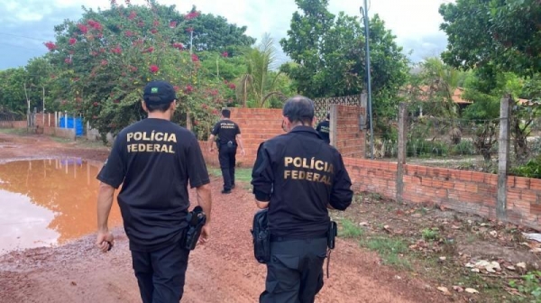 Fotos: Polícia Federal 