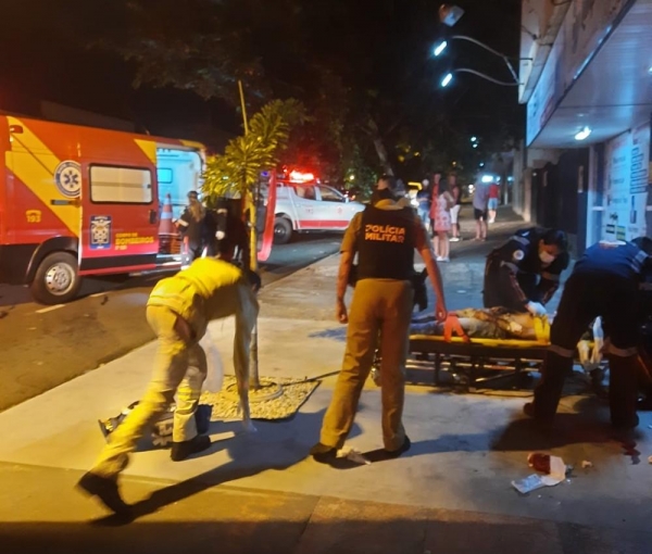 Foto|: Corpo de Bombeiros.
