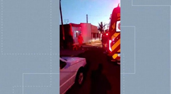 Filho de 14 anos presencia morte do pai a golpes de faca e tiros por suspeitos encapuzados no PR, diz PM — Foto: OOPS NOTÍCIA