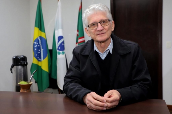 secretário de Estado da Agricultura, Norberto Ortigara. Foto: Divulgação.