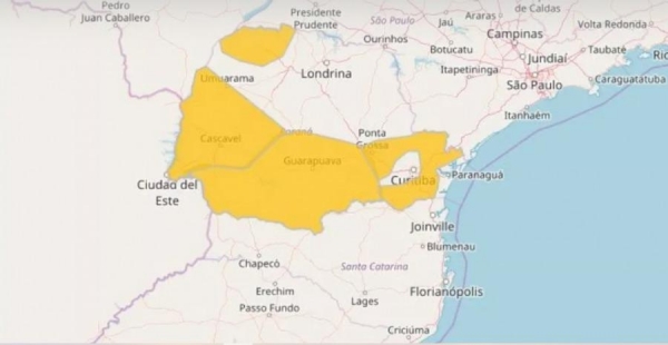 Foto: Reprodução/Defesa Civil