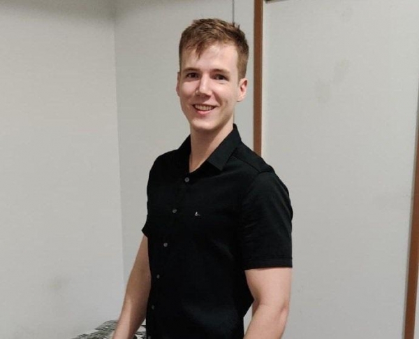 Leonardo Gubert Piovesan. Foto: Arquivo pesoal.