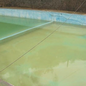 Mãe e dois filhos morreram após fiação elétrica cair em piscina no PR — Foto: Reprodução RPC