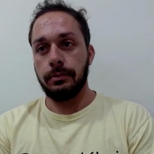 Suspeito de ter matado ex-namorada em Londrina — Foto: Reprodução