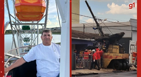 Amauri Francisco Fogaça tinha 58 anos — Foto: Arquivo pessoal/Imagens cedidas